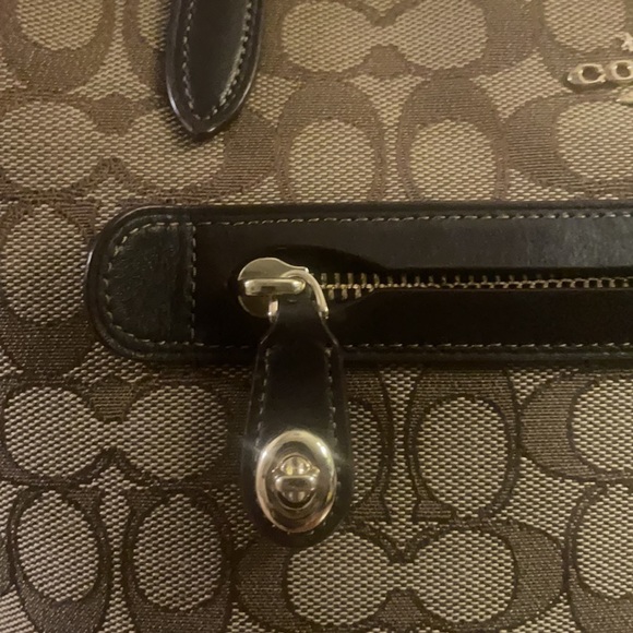Coach Signature Tote Bag - Picture 3 of 14